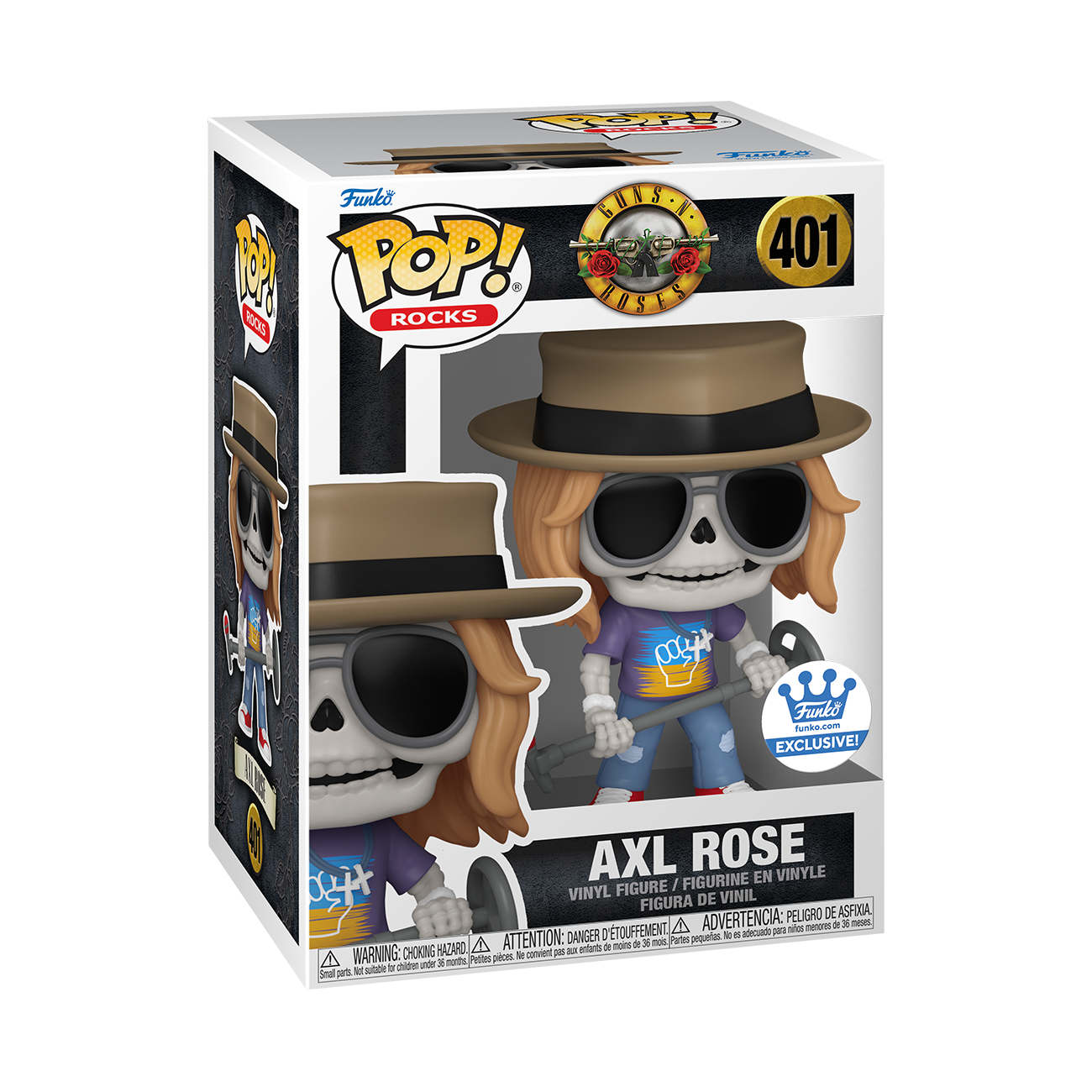 POP Rocks: GNR - Skeleton Axl - Guns N
