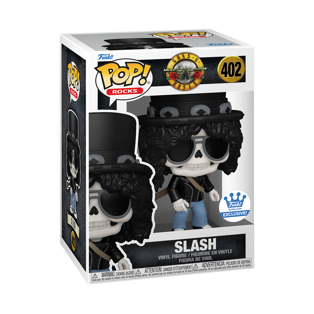 Funko POP Rocks:ファンコ ガンズ・アンド・ローゼズ 4体セット Amazon.com: Funko Guns N Roses Pop! Complete Set (3) : Toys & Games