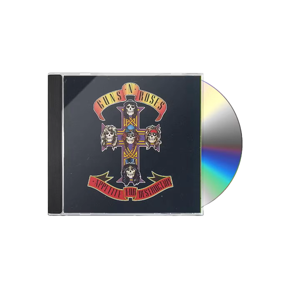 Appetite For Destruction (Censored) CD