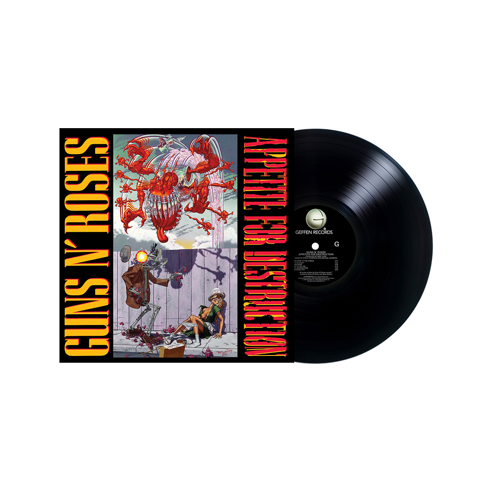 Appetite For Destruction Limited Edition LP - Guns N' Roses Appetite For Destruction Limited Edition LP - Guns N' Roses
