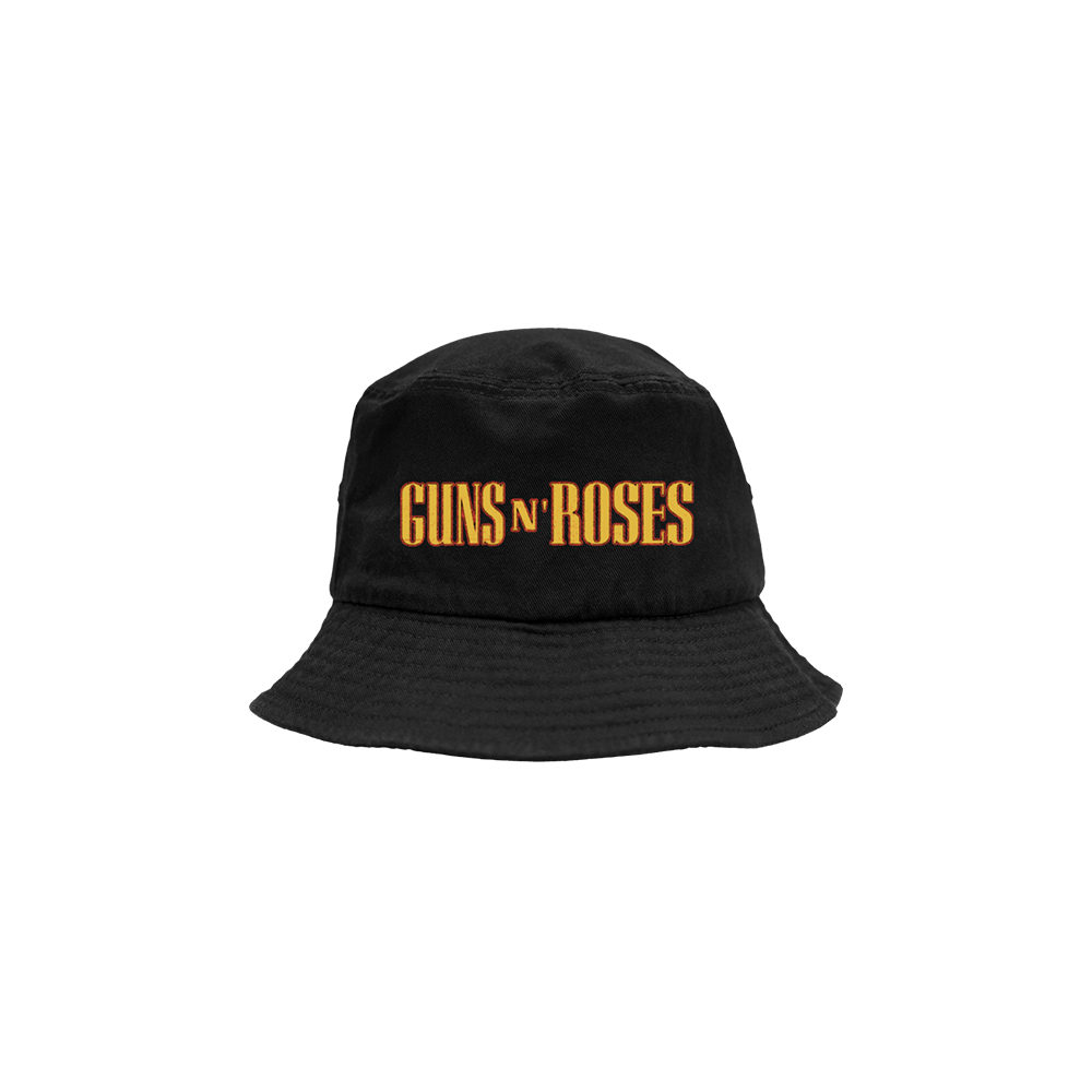 Black Logo Bucket Hat