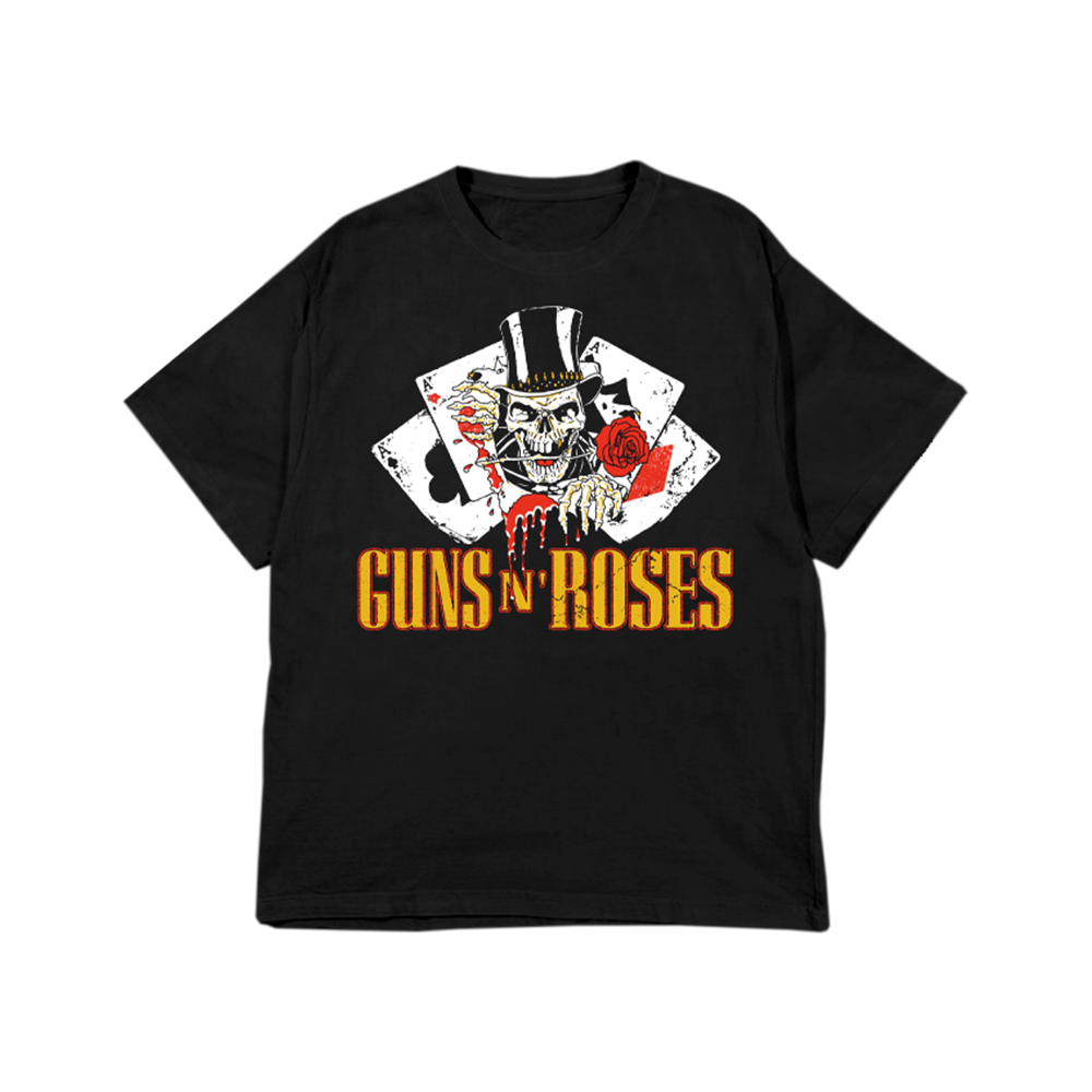 Cards Black T-Shirt