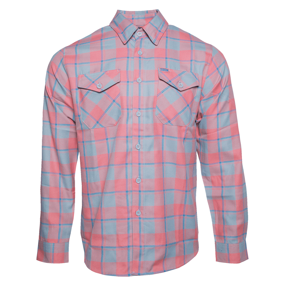 Guns N' Roses x Dixxon Welcome to the Jungle Flannel