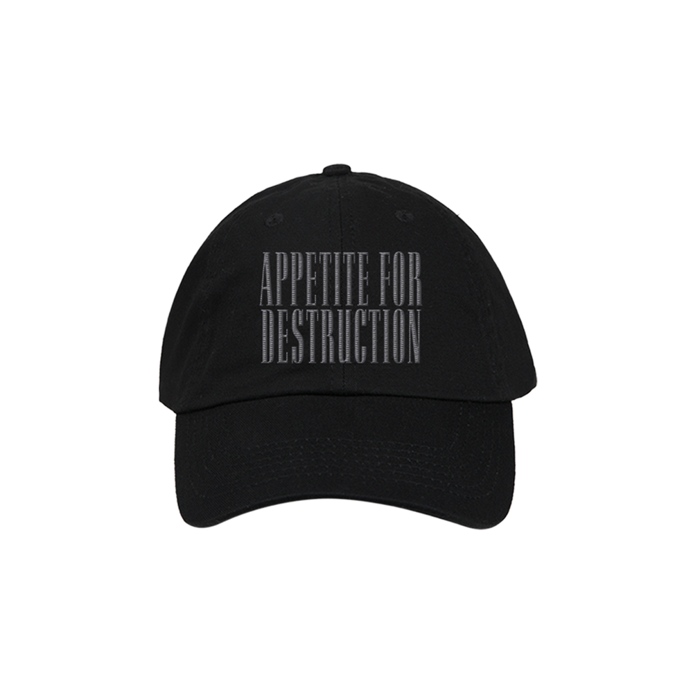 Appetite For Destruction Hat Front
