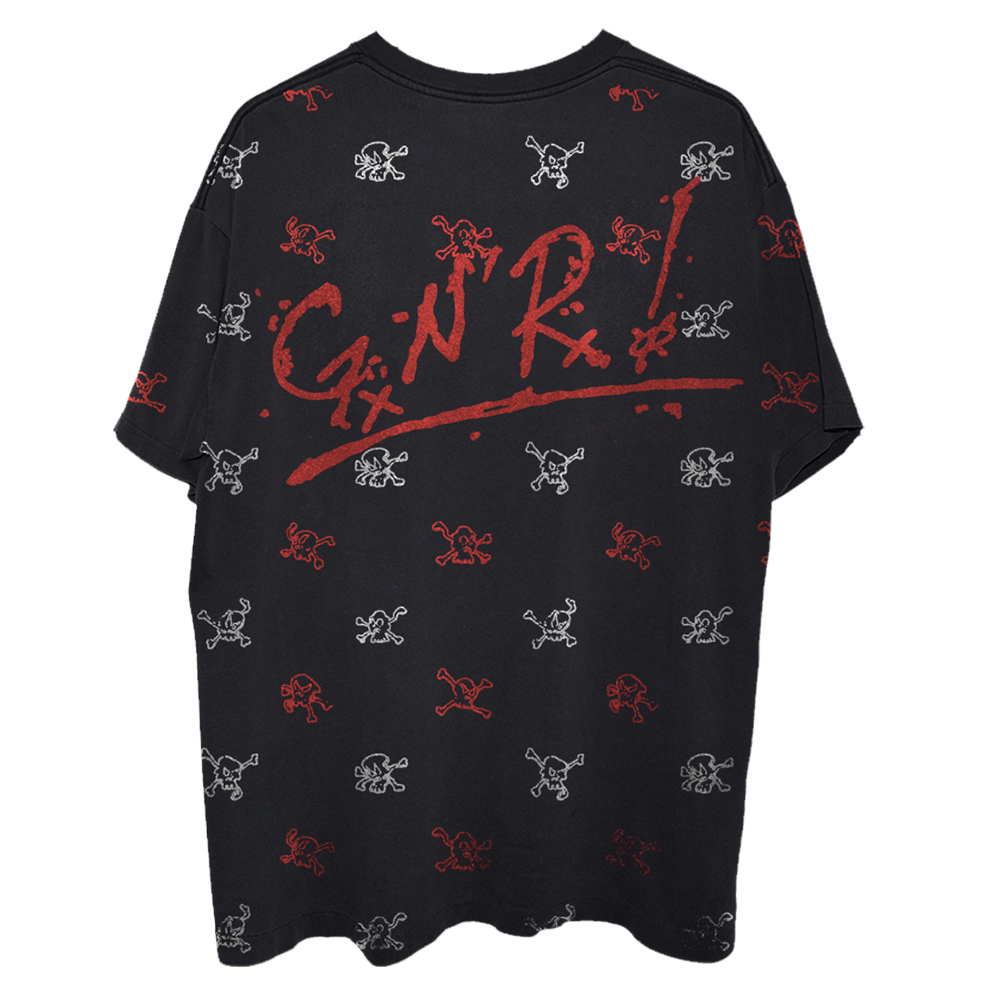 All Over Print T-Shirt Back