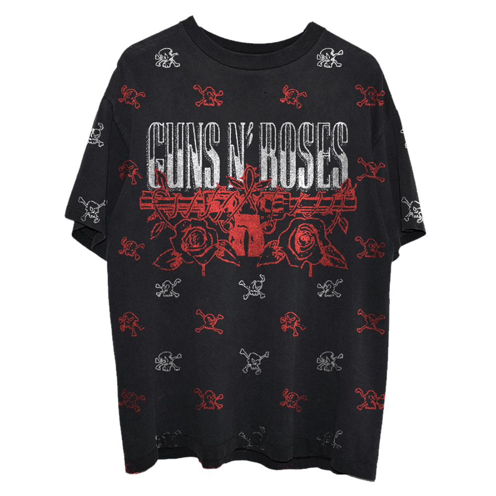 All Over Print T-Shirt Front