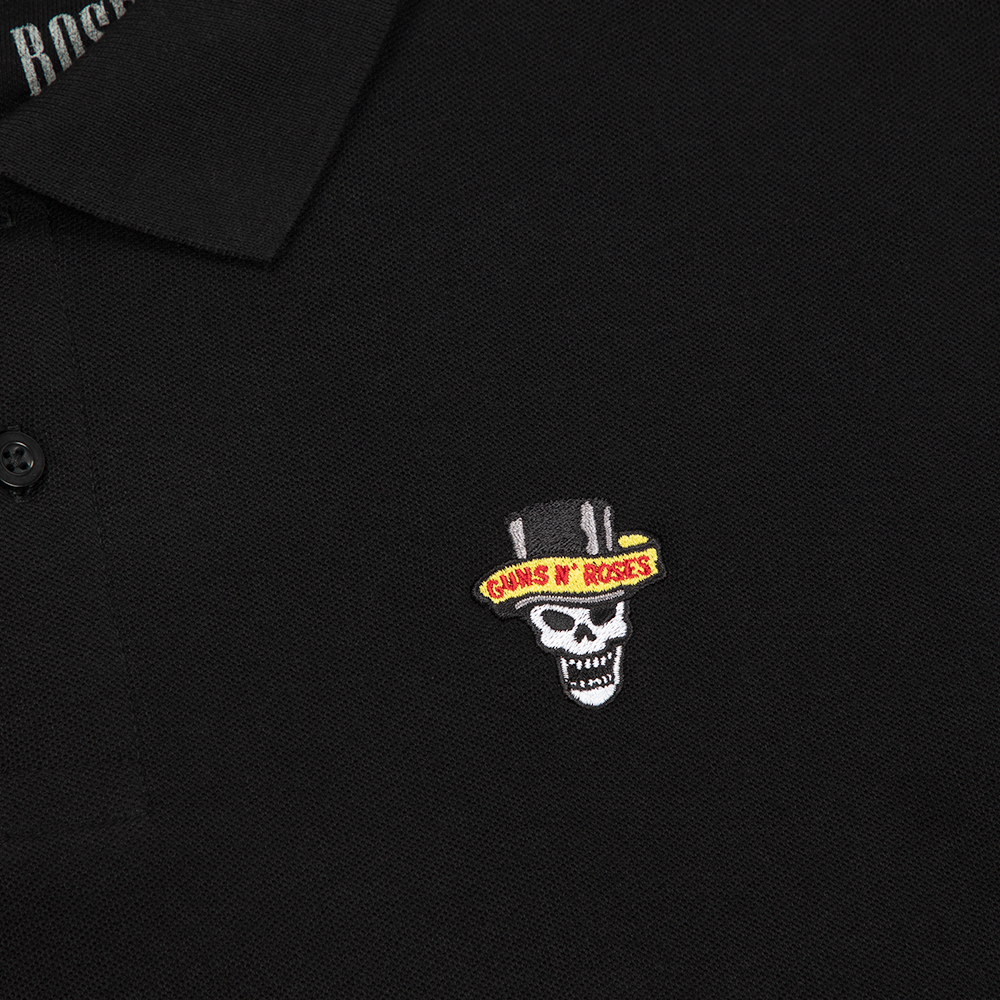 Top Hat Polo Shirt Design