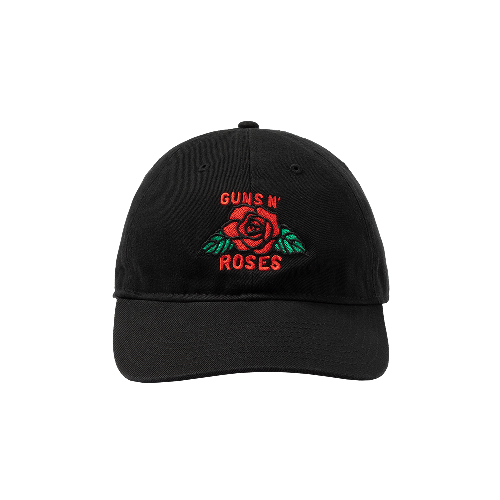 Rose Dad Hat Front