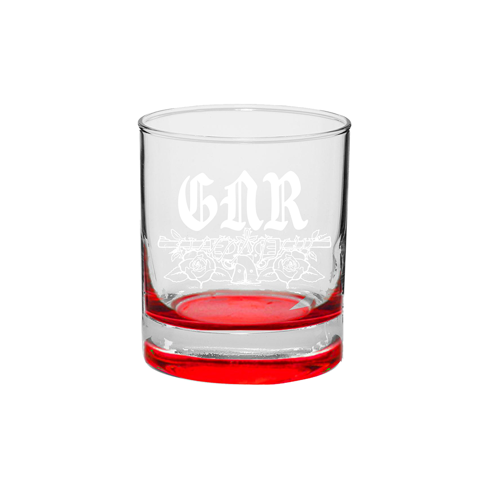 GN'R Paradise City Whiskey Glass 1
