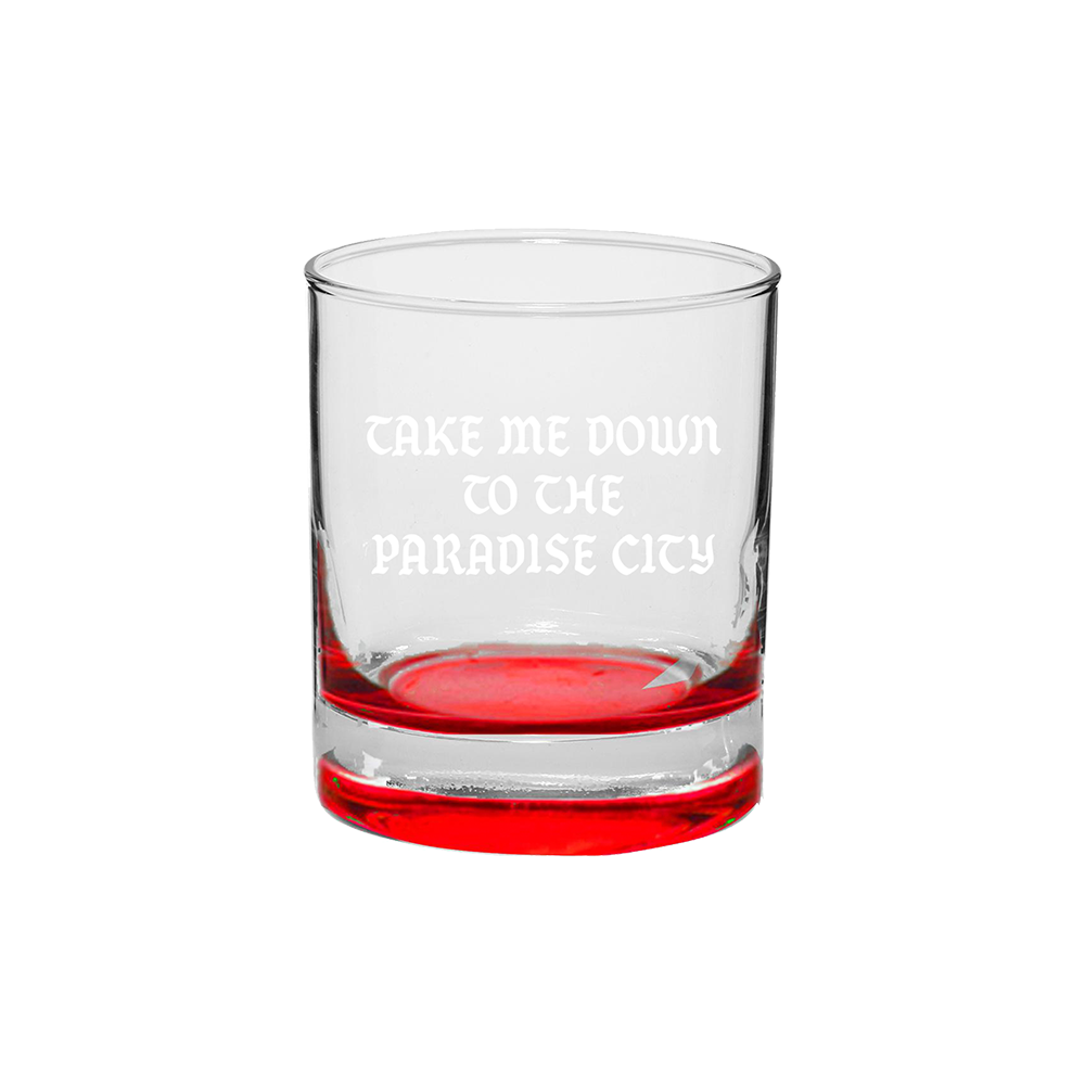 GN'R Paradise City Whiskey Glass 2