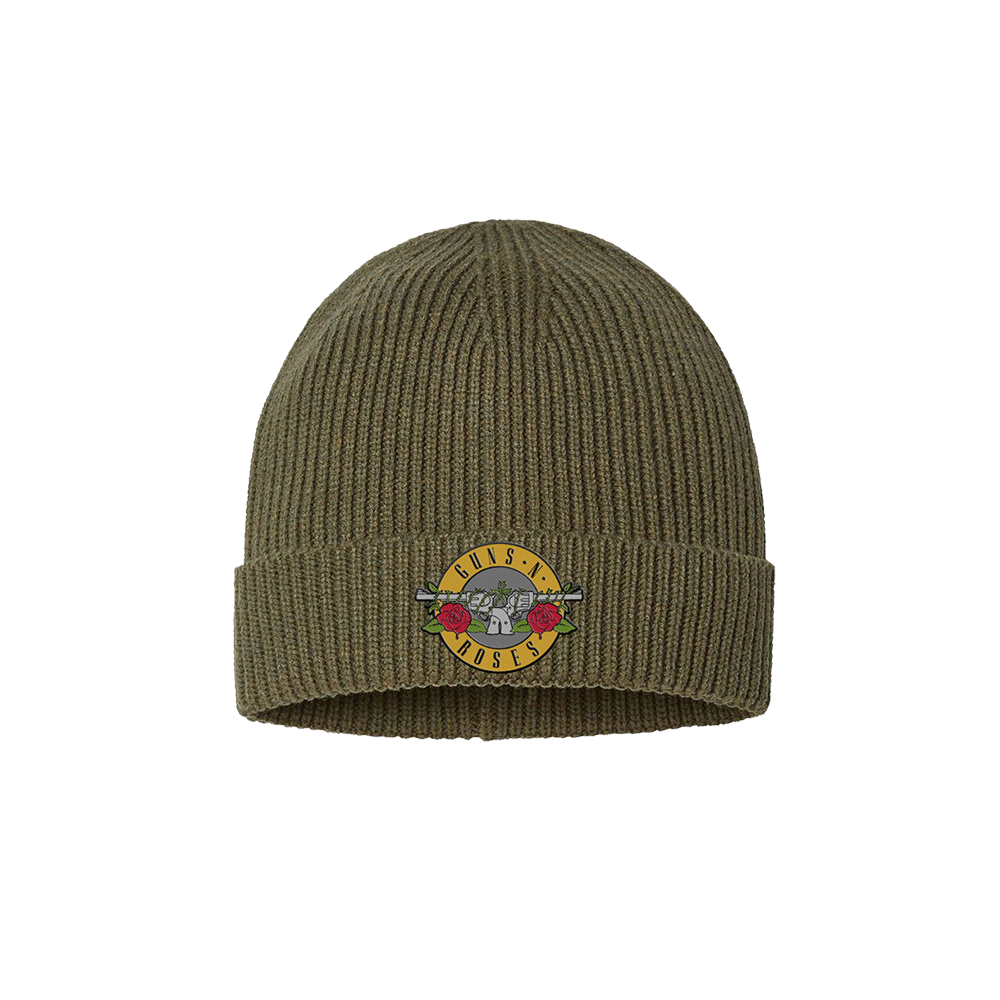 Army Green Beanie - Guns N' Roses Official Store