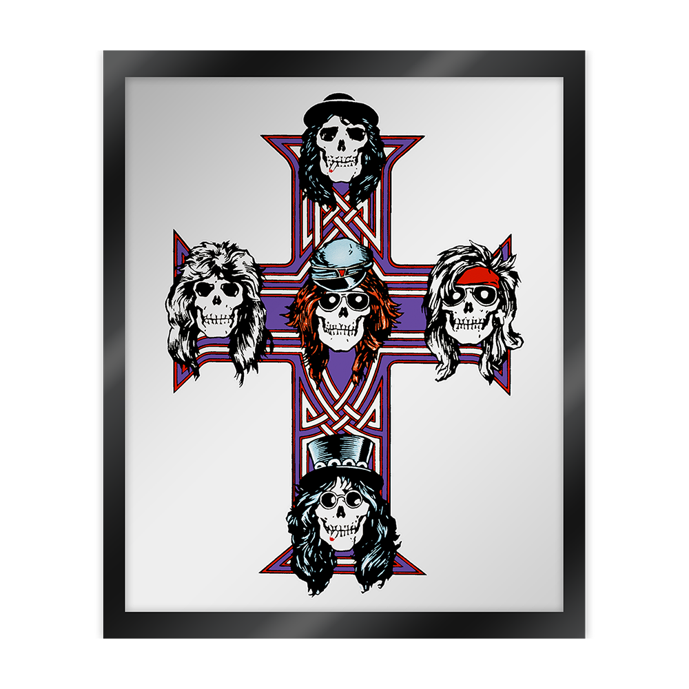 Appetite For Destruction Cross Mirror - Guns N' Roses