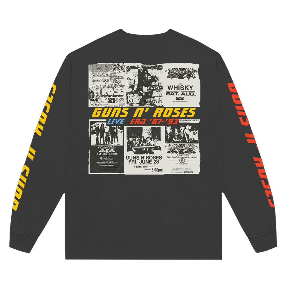 Live Era Longsleeve Shirt Back