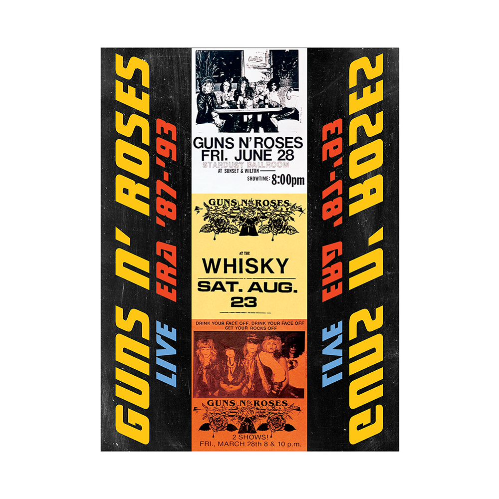 Live Era Lithograph - Guns N' Roses Official Store