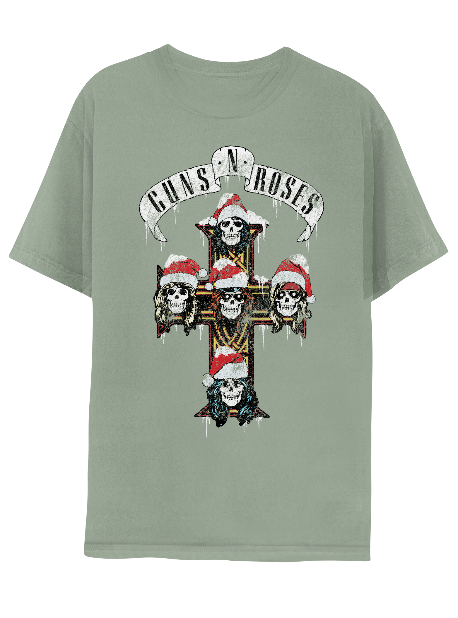 Holiday Cross T-Shirt - Guns N' Roses Official Store
