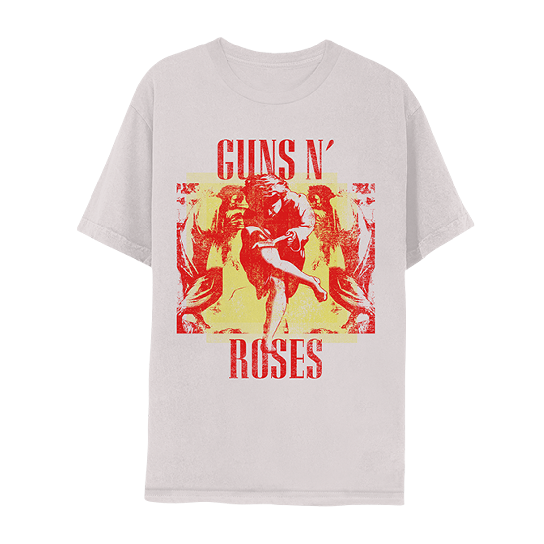 Use Your Illusion Natural Colored T-Shirt - Guns N' Roses Official