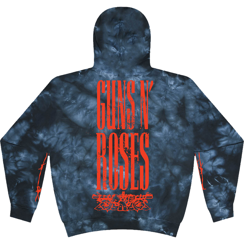 Perhaps Washed Hoodie Back