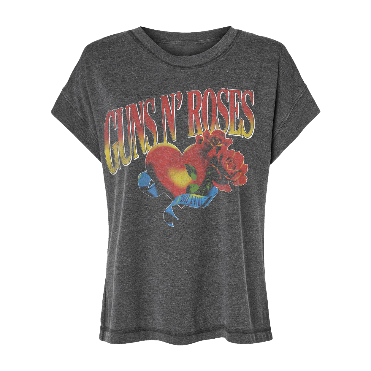 So Fine Heart T-Shirt - Guns N