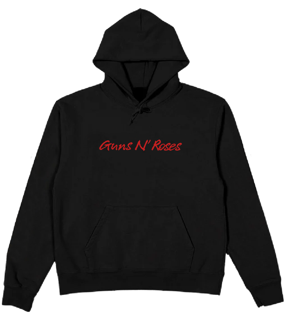 Nothin' Black Hoodie - Guns N' Roses Official Store