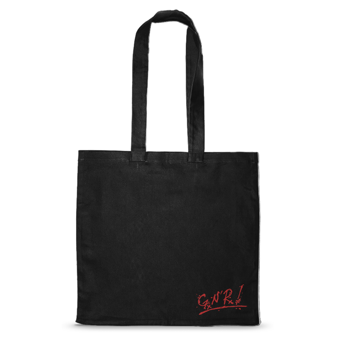Appetite For Destruction Cross Logo Tote Bag - Back