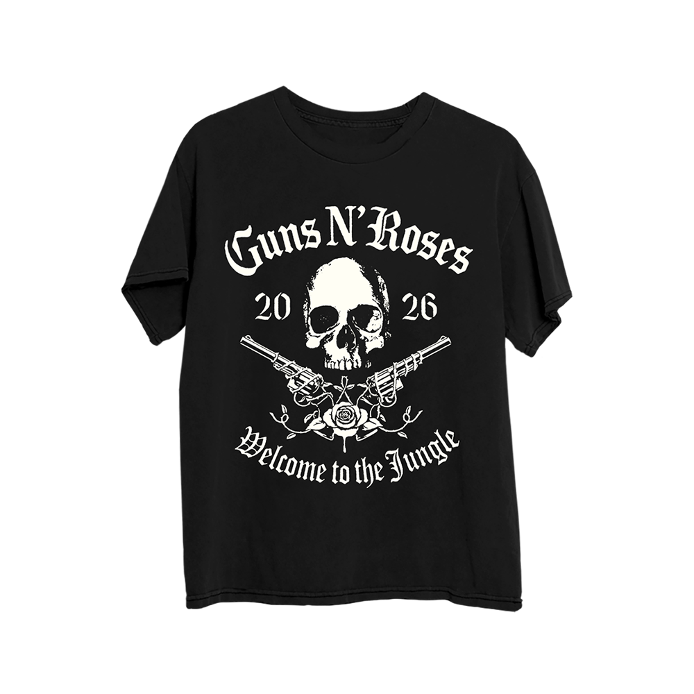 Welcome To the Jungle 2026 T-Shirt - Guns N' Roses Official Store