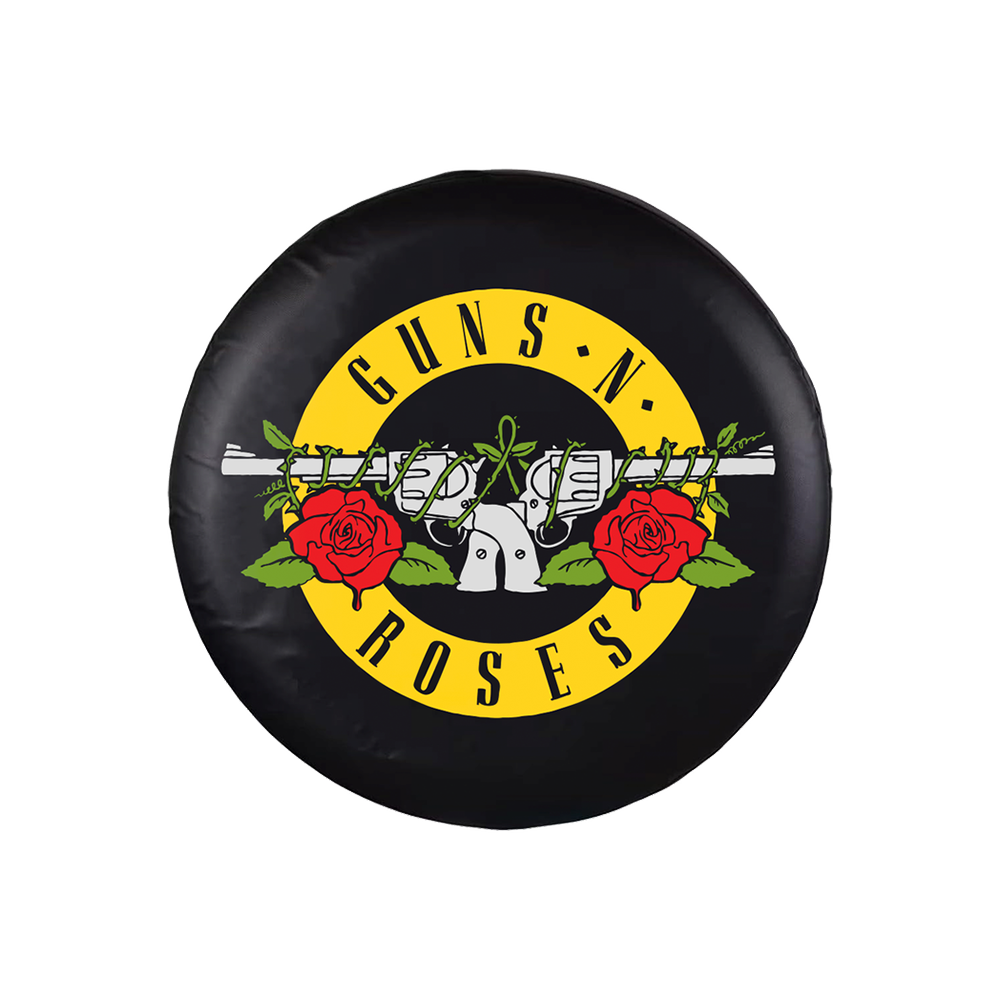 Bullet Logo Spare Tire Cover - Guns N' Roses Official Store Bullet Logo Spare Tire Cover - Guns N' Roses Official Store