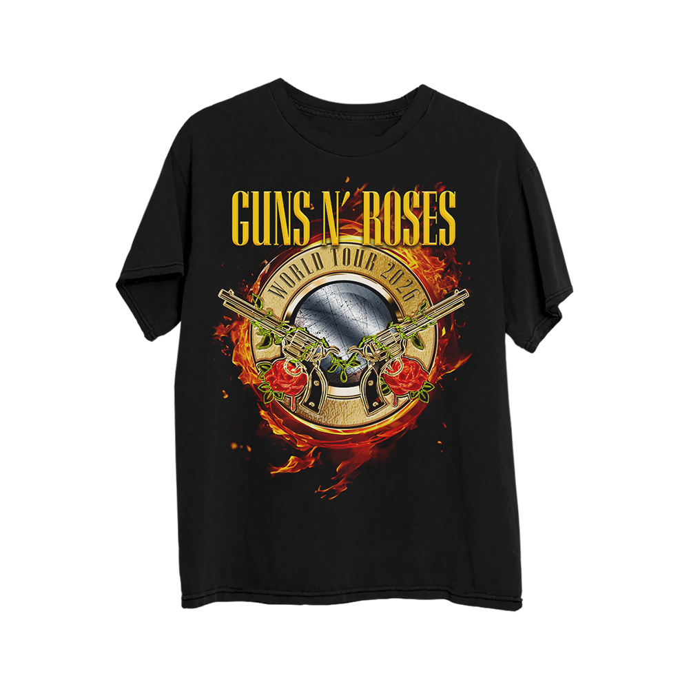 World Tour 2026 Admat T-Shirt - Guns N' Roses Official Store