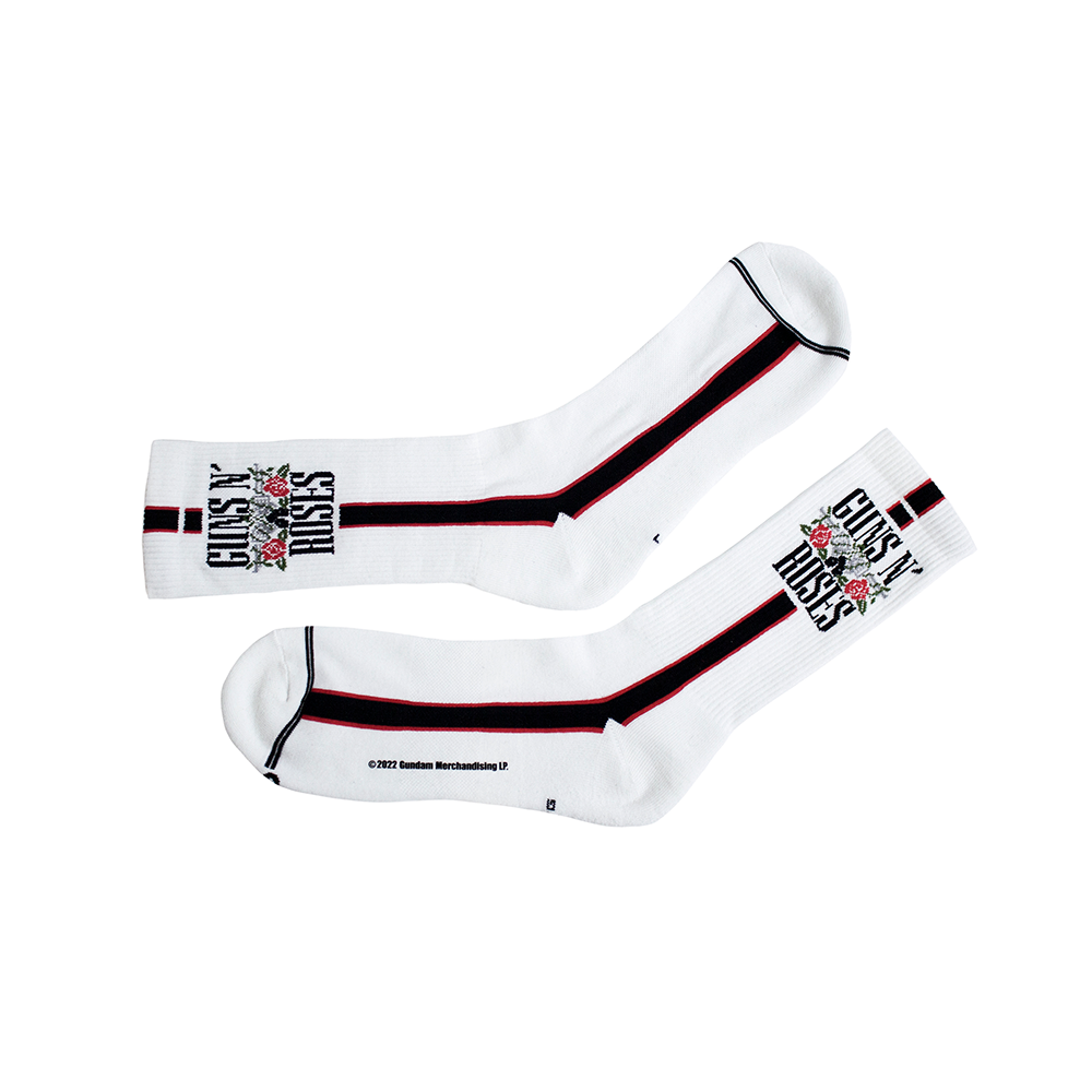 GN'R x Perri's White Socks - Img 2