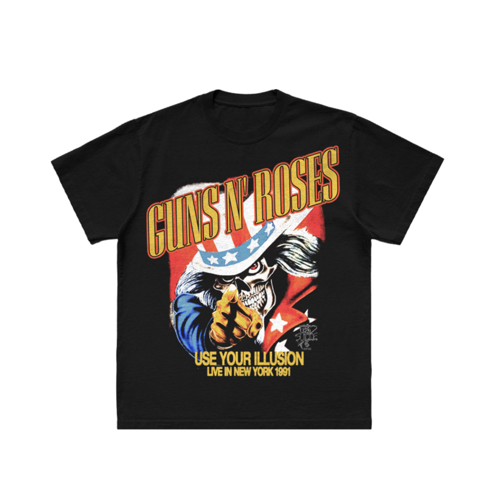 RITZ THEATRE BLACK T-SHIRT - Guns N' Roses Official Store RITZ THEATRE BLACK T-SHIRT - Guns N' Roses Official Store