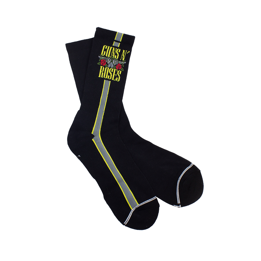 GN'R x Perri's Black Socks - Img 1