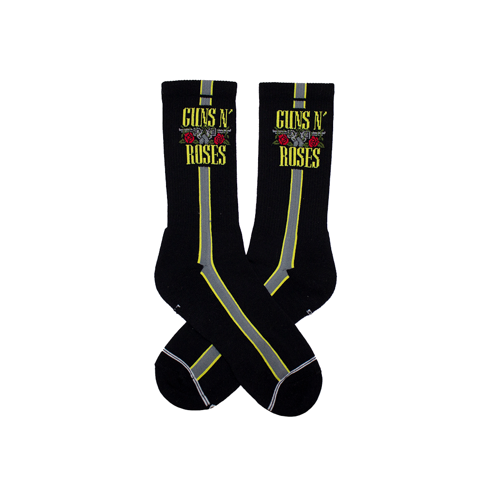 GN'R x Perri's Black Socks - Img 2