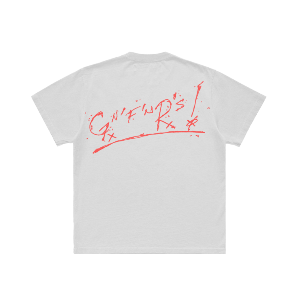 RITZ THEATRE WHITE T-SHIRT BACK