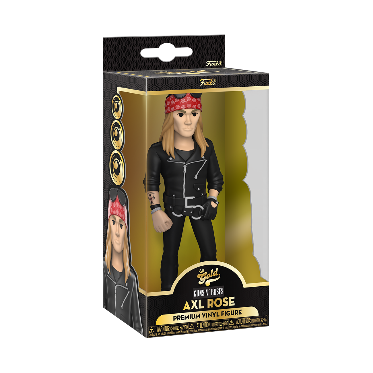 Vinyl Gold 5": Guns N' Roses - Axl Rose