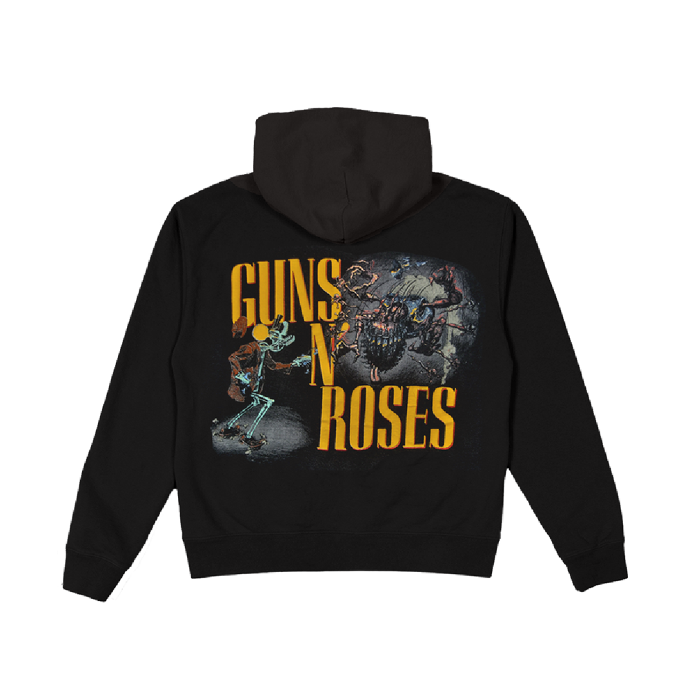 APPETITE FOR DESTRUCTION MENS HOODIE BACK