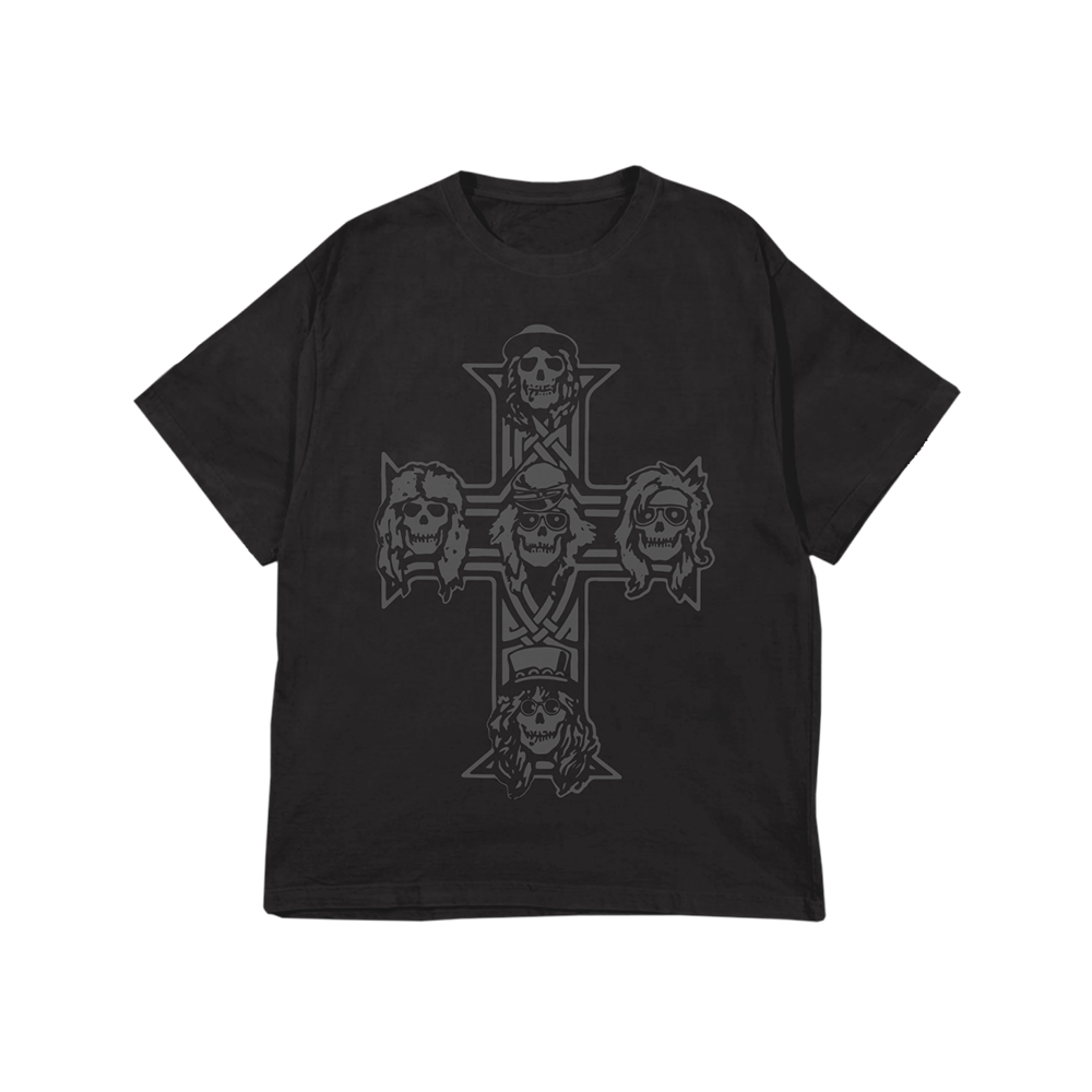 APPETITE FOR DESTRUCTION MENS T-SHIRT FRONT