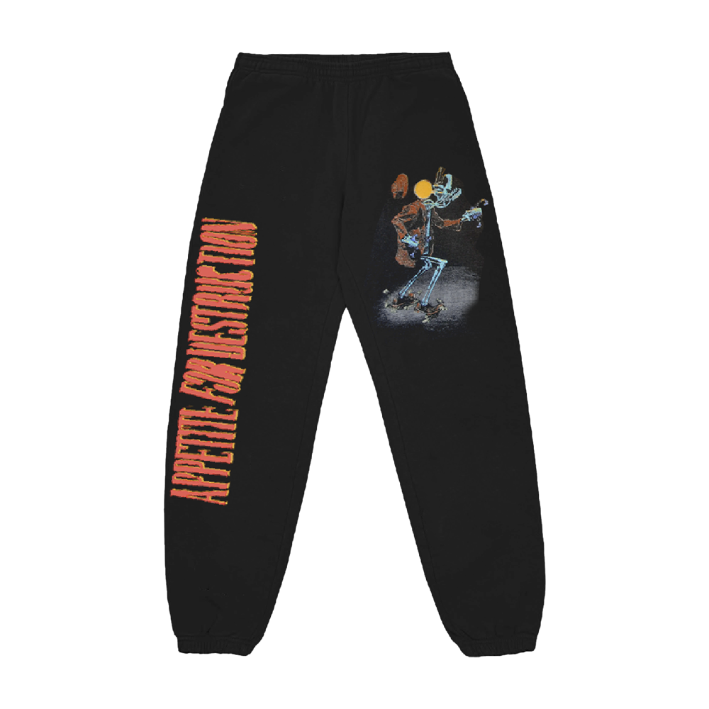 APPETITE FOR DESTRUCTION MENS SWEATPANTS Guns N' Roses Official Store