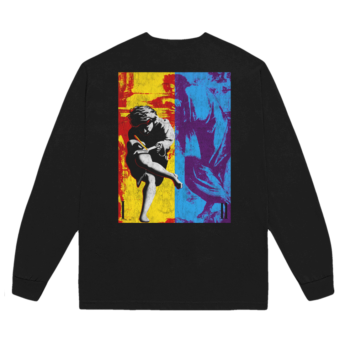 Use Your Illusion Black Longsleeve Back