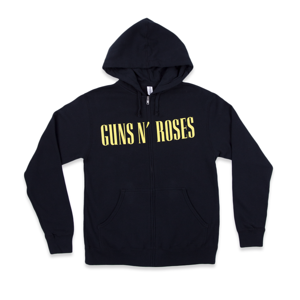 Cross Zip Hoodie Front