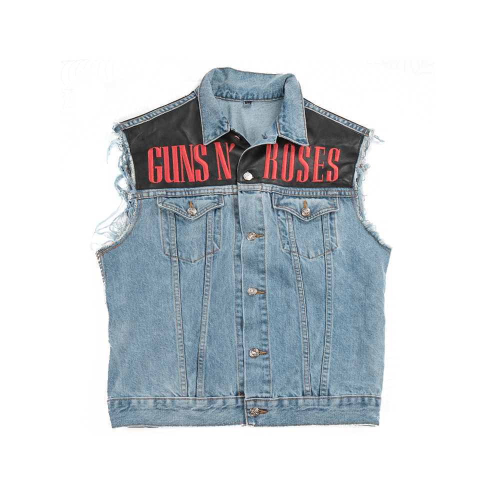 GNF'NR Denim Vest Front