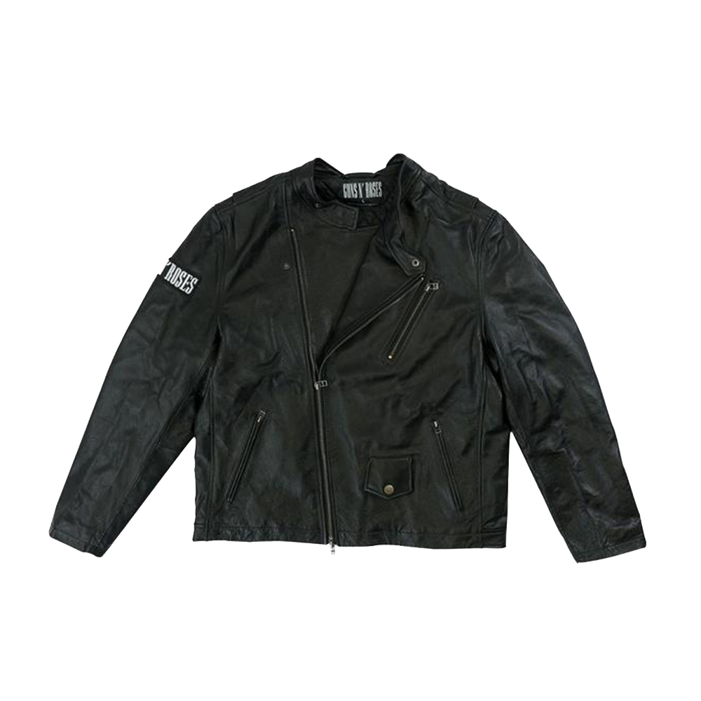 GNF'NR Men's Leather Jacket Front