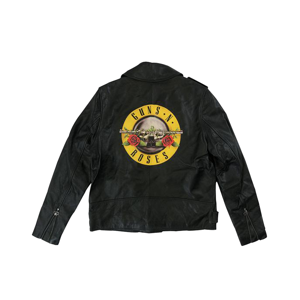 GNF'NR Women's Leather Jacket