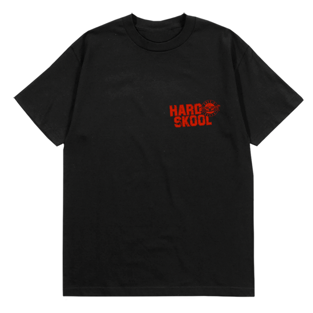 Hard Skool T-Shirt Front
