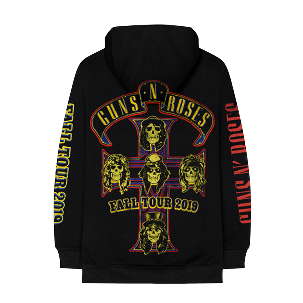 GN'R Cross Fall 2019 Hoodie Back