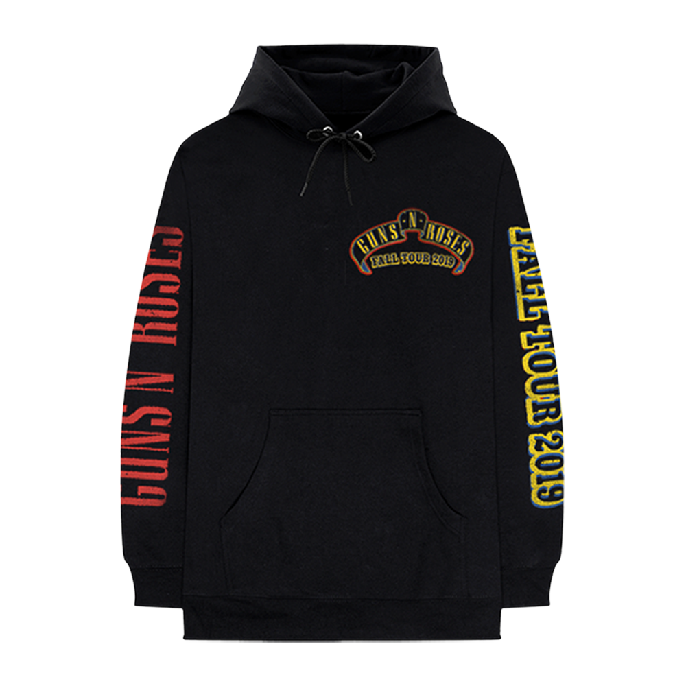 GN'R Cross Fall 2019 Hoodie - Guns N' Roses Official Store GN'R Cross Fall 2019 Hoodie - Guns N' Roses Official Store