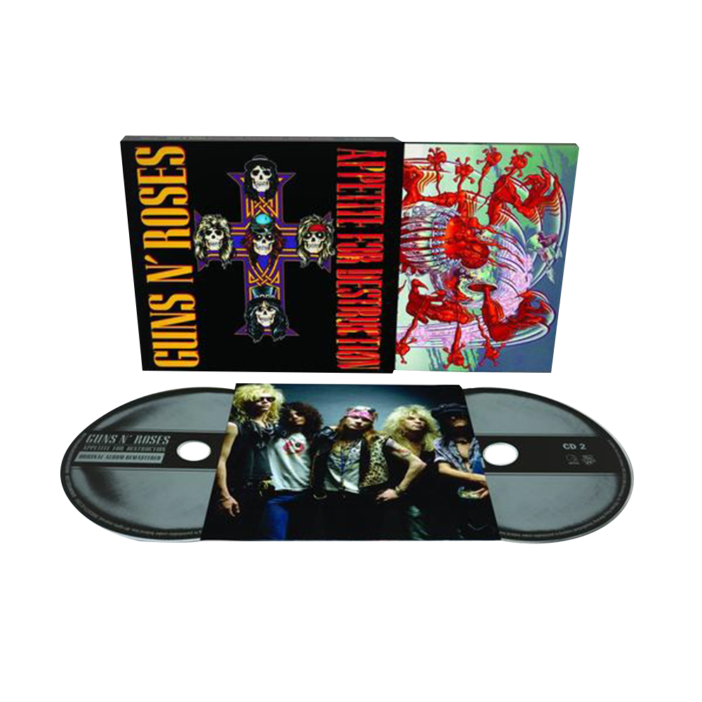 Appetite For Destruction - 2CD Deluxe Edition - Guns N' Roses Appetite For Destruction - 2CD Deluxe Edition - Guns N' Roses