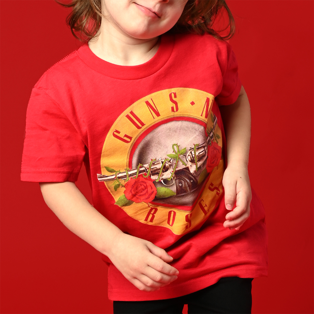 Bullet Logo Kids Red T-Shirt - Img 2