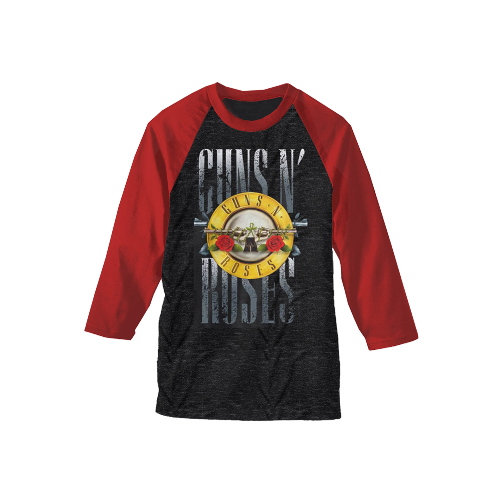 STACK LOGO RAGLAN