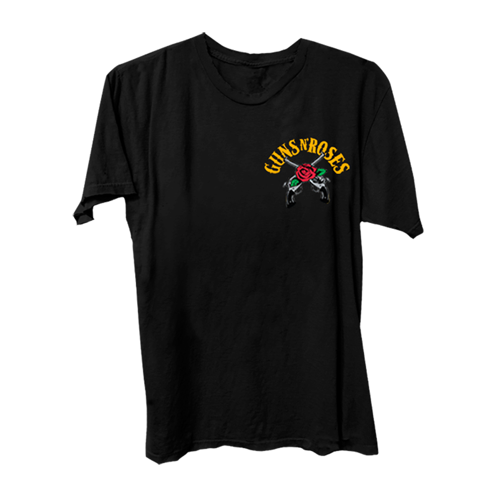 GN'R Biker Tour T-Shirt - Guns N' Roses Official Store