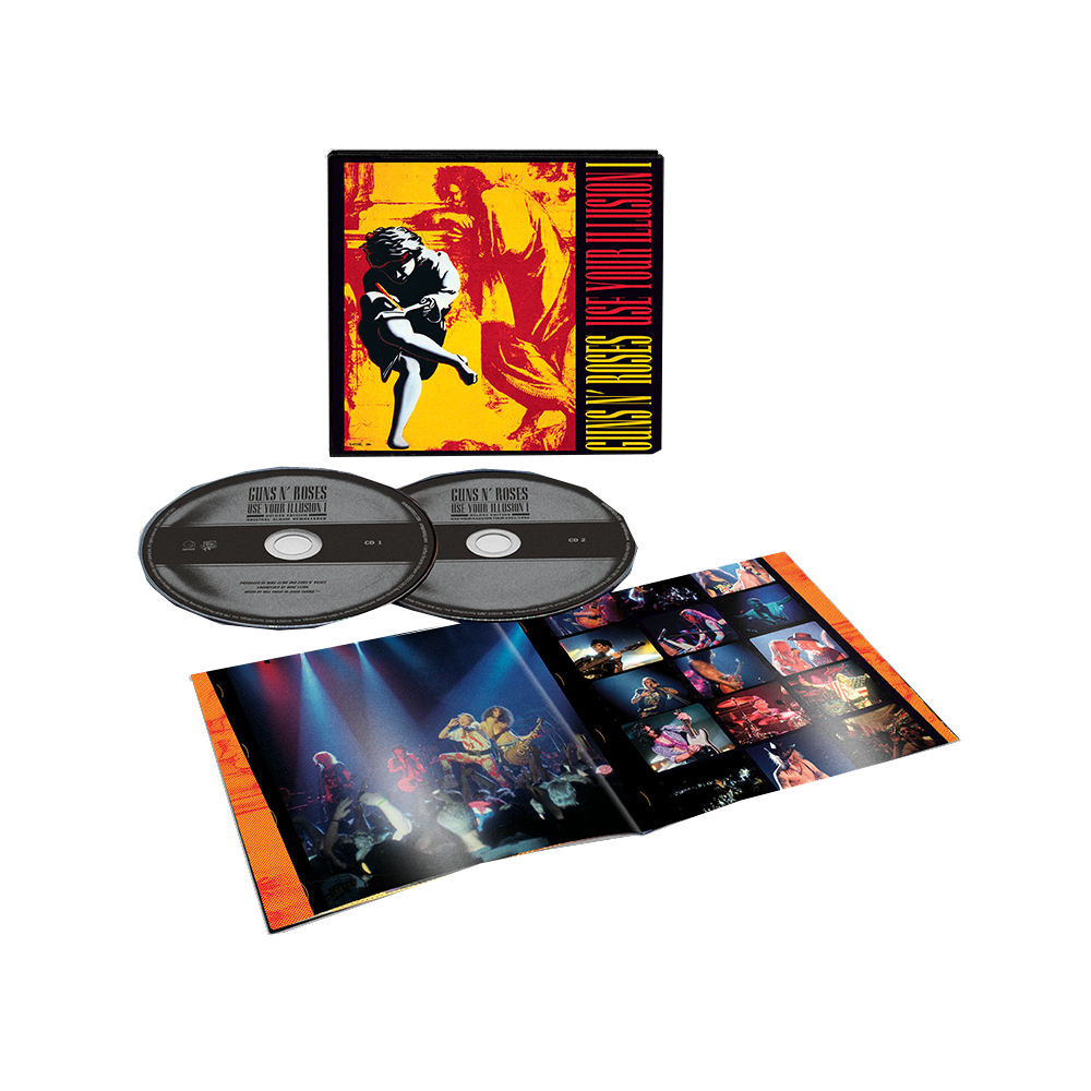 USE YOUR ILLUSION I - 2CD Deluxe Edition