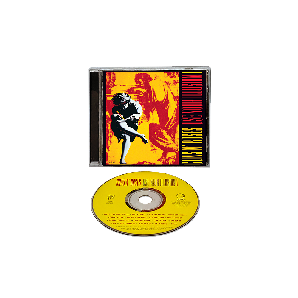 GUNS N’ ROSES USE YOUR ILLUSION Promo CD USE YOUR ILLUSION I - CD - Guns N' Roses Official Store
